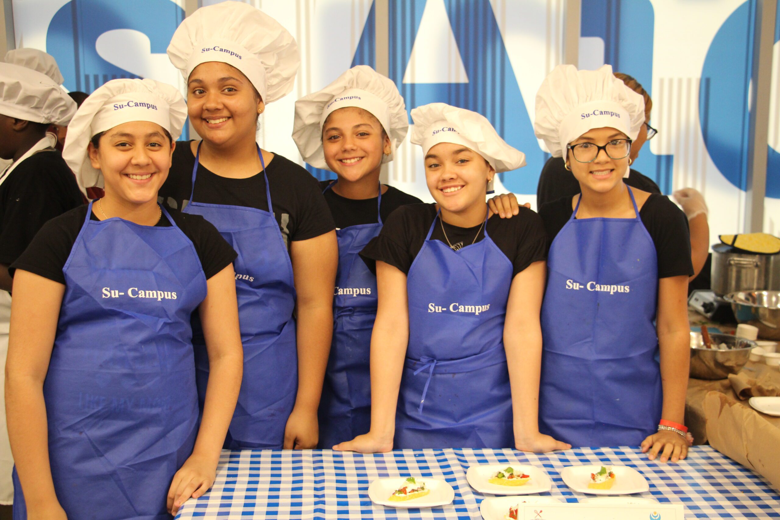 Young chefs